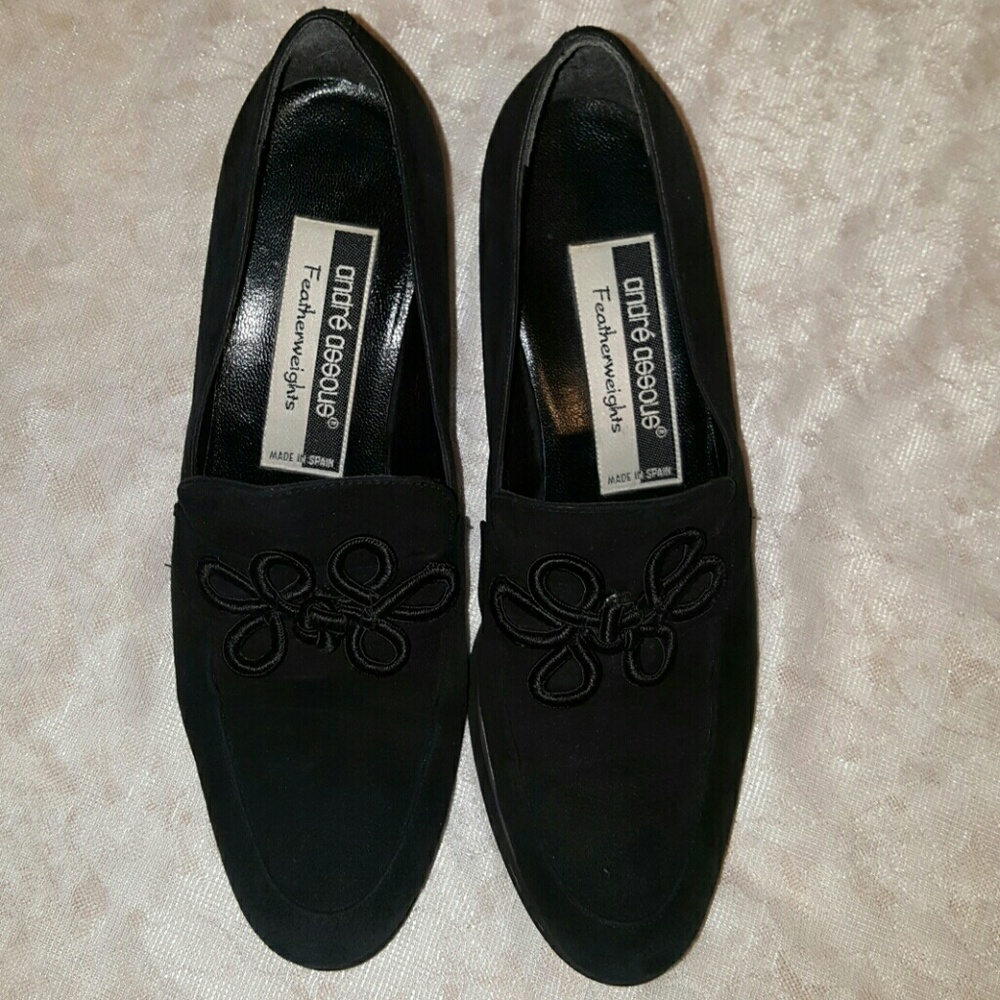 ⚫ ANDRÉ ASSOUS FEATHERWEIGHTS LOAFERS ⚫